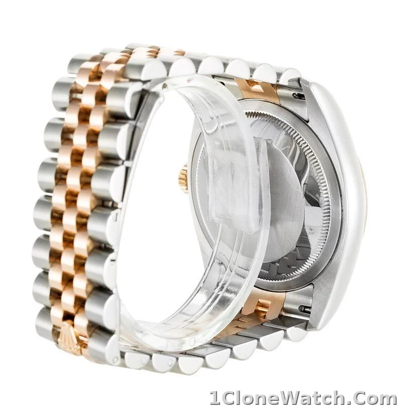 Rolex Datejust 36mm White Dial 116231 - detail