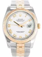 Rolex Datejust 36mm White Dial 116231 - view 1