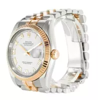 Rolex Datejust 36mm White Dial 116231 - view 4