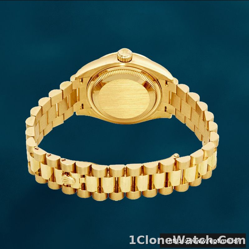 Rolex Datejust 28mm m279138rbr-0023 Ladies Watch Gold-tone - detail