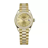 Rolex Datejust 28mm m279138rbr-0023 Ladies Watch Gold-tone - view 1