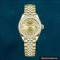 Rolex Datejust 28mm m279138rbr-0023 Ladies Watch Gold-tone - view 5