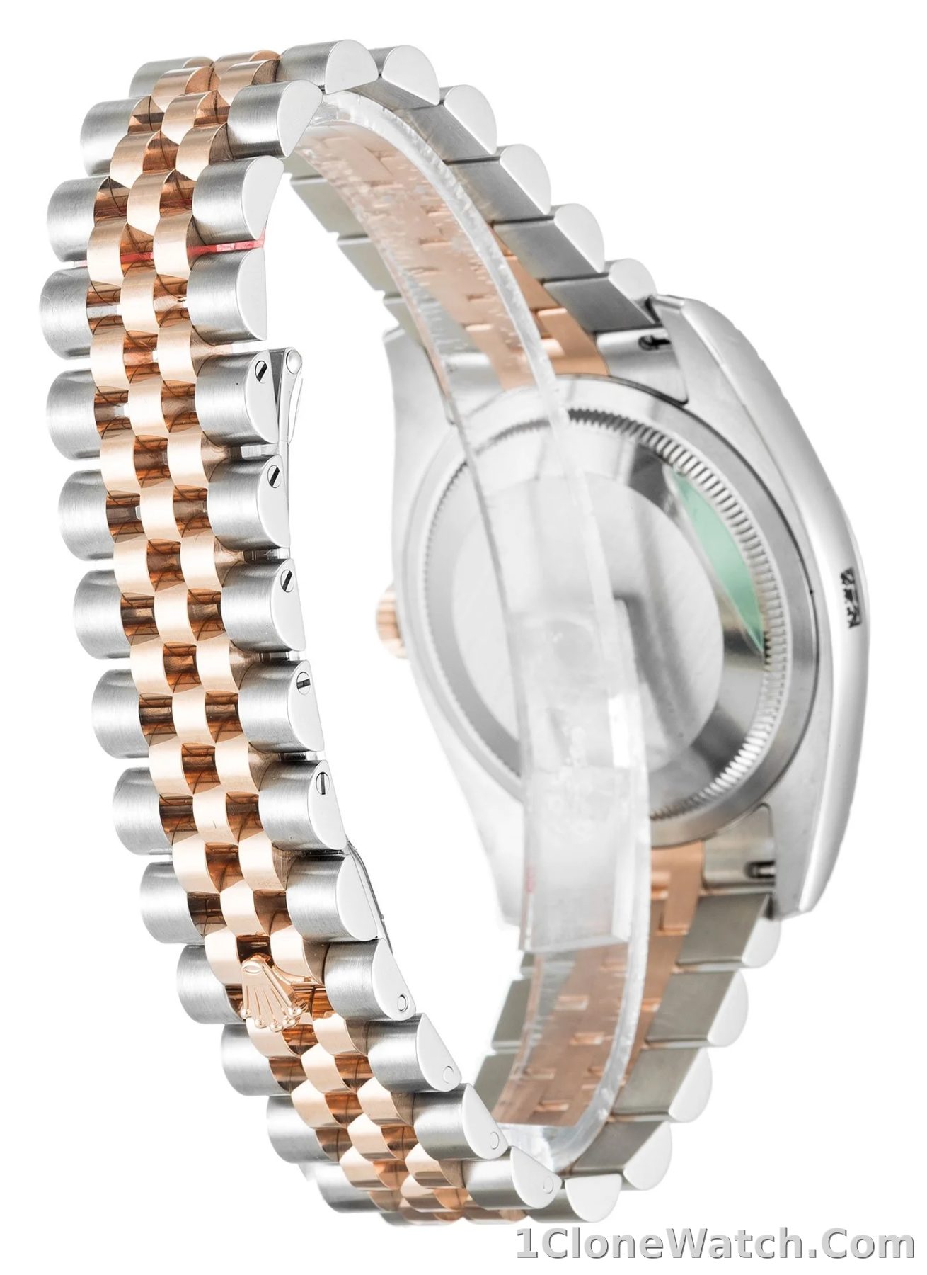 Rolex Datejust 36mm Chocolate Floral Dial 116231 - detail