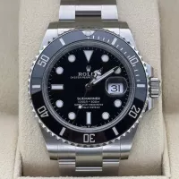 Superclone Rolex Submariner 41mm Black Dial 126610LN - view 3