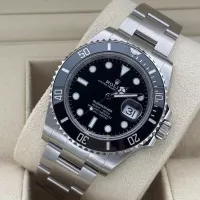 Superclone Rolex Submariner 41mm Black Dial 126610LN - view 6
