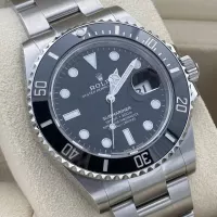 Superclone Rolex Submariner 41mm Black Dial 126610LN - view 9