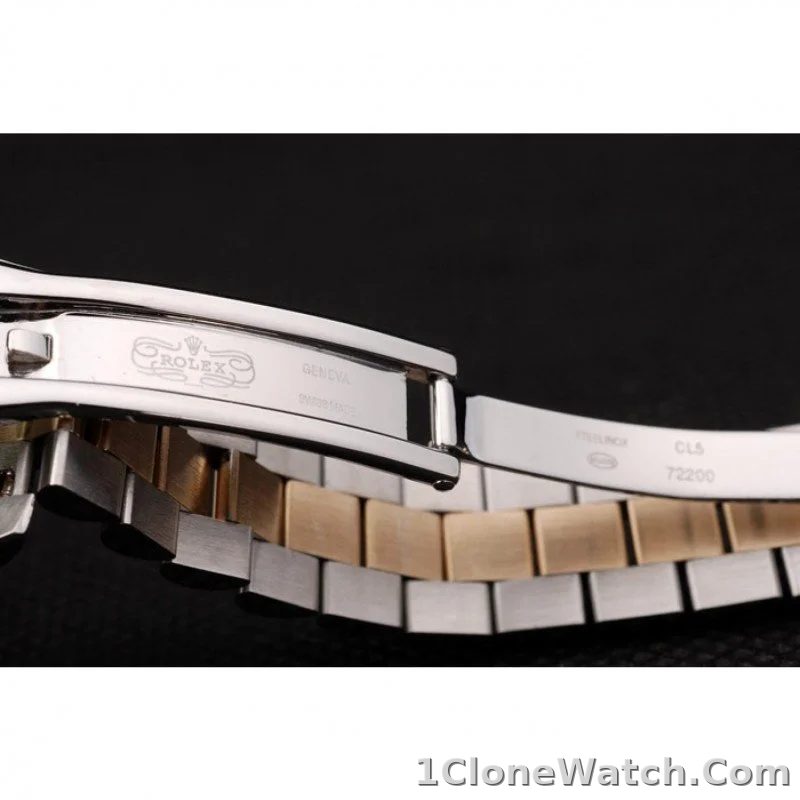 Superclone Rolex Datejust 26mm White Dial SRL104 - detail