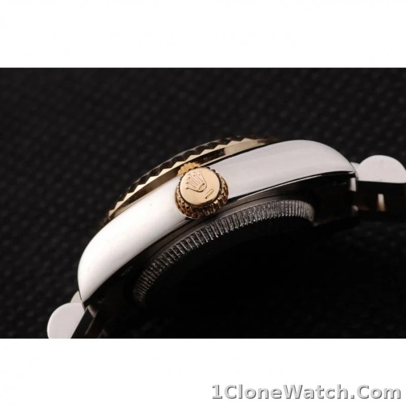 Superclone Rolex Datejust 26mm White Dial SRL104 - detail