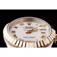 Superclone Rolex Datejust 26mm White Dial SRL104 - view 11