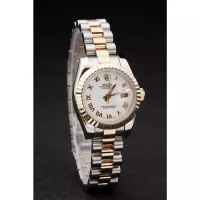 Superclone Rolex Datejust 26mm White Dial SRL104 - view 4