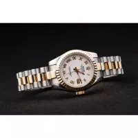 Superclone Rolex Datejust 26mm White Dial SRL104 - view 5
