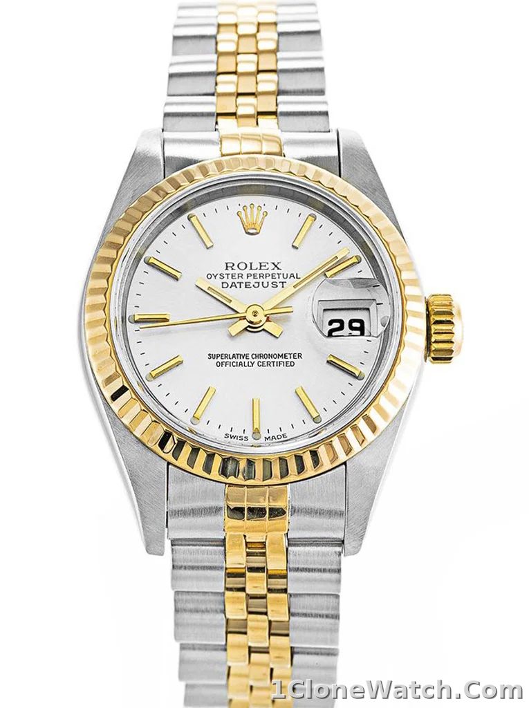 Rolex Datejust 26mm White Dial 79173