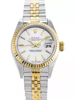 Rolex Datejust 26mm White Dial 79173 - view 1