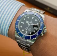 Superclone Rolex Submariner  Cookie Monster  41mm Black Dial 126619LB - view 12