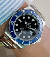 Superclone Rolex Submariner  Cookie Monster  41mm Black Dial 126619LB - view 6