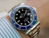 Superclone Rolex Submariner  Cookie Monster  41mm Black Dial 126619LB - view 7