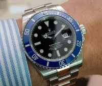 Superclone Rolex Submariner  Cookie Monster  41mm Black Dial 126619LB - view 10