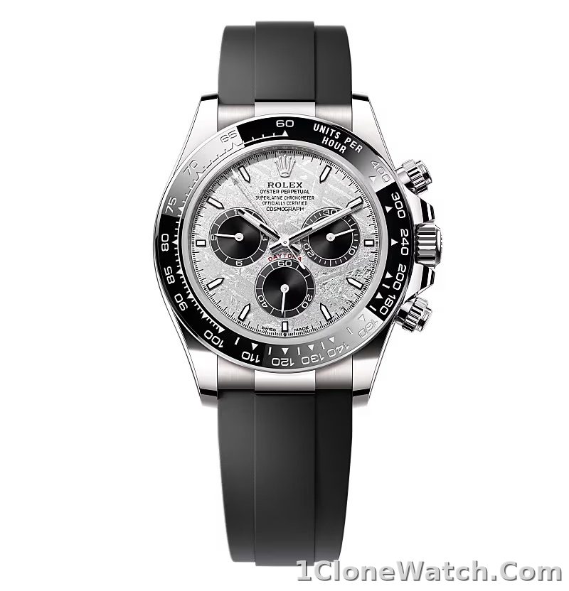 Superclone Rolex Daytona 40 mm 126519LN Meteorite Dial