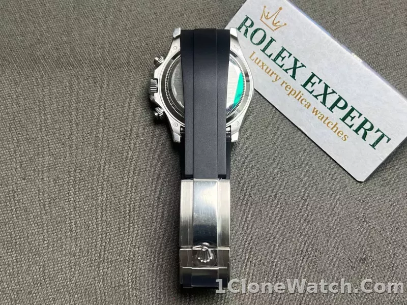 Superclone Rolex Daytona 40 mm 126519LN Meteorite Dial - detail