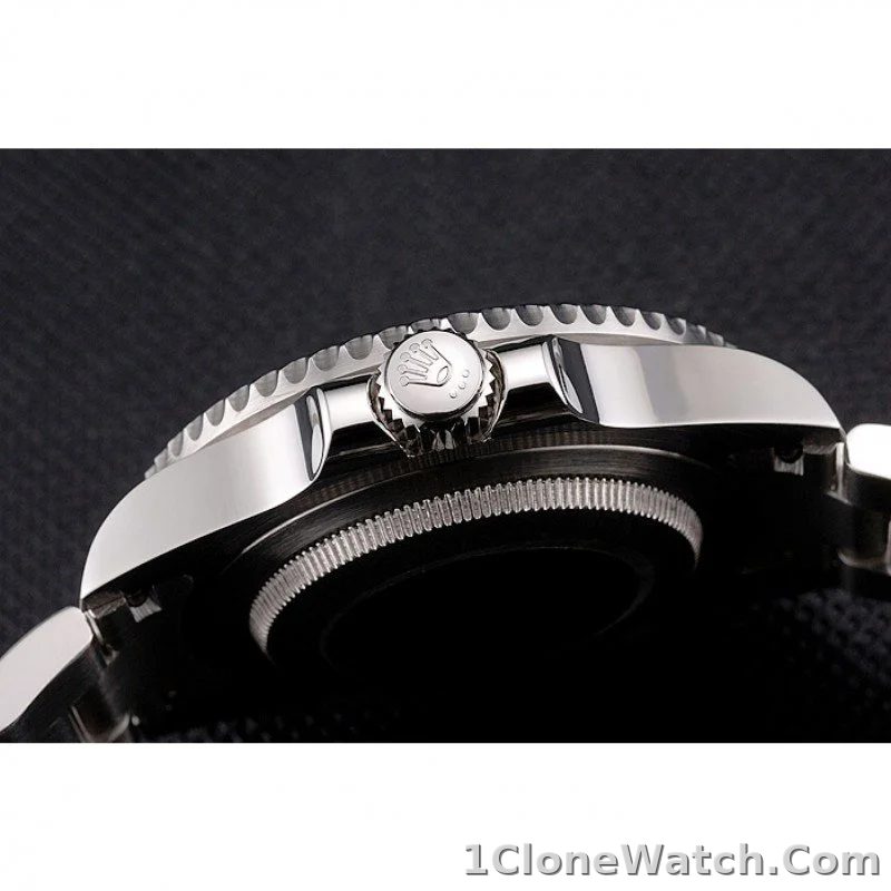 Superclone Rolex Submariner 40mm Black Dial 114060 - detail