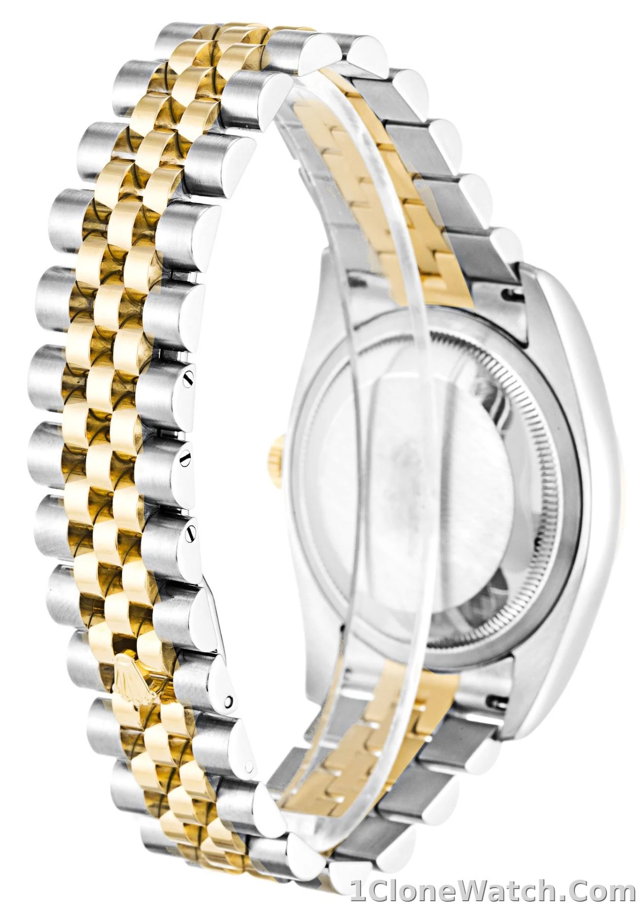 Rolex Datejust 36mm Mother of Pearl   White Dial 116233 - detail