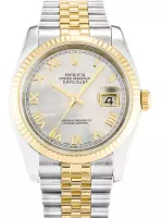 Rolex Datejust 36mm Mother of Pearl   White Dial 116233 - view 1