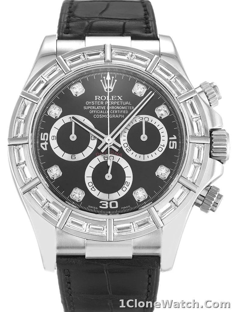 Rolex Daytona 40mm Black Dial 116589BR