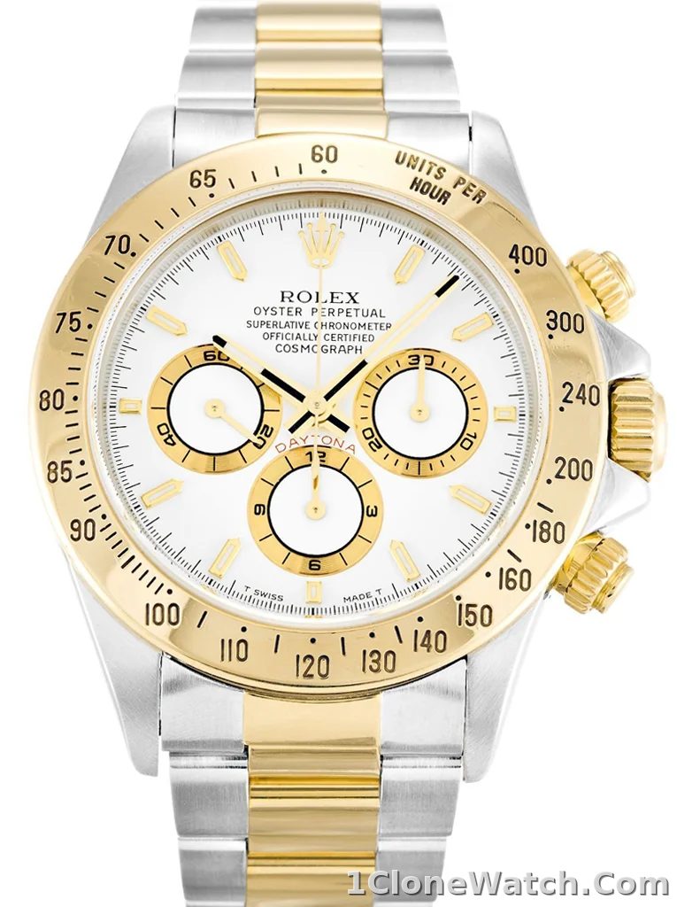 Rolex Daytona 38mm White Dial 116523
