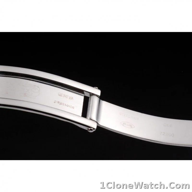 Rolex Explorer 36mm Black Dial 98087 - detail