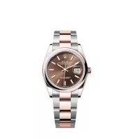 Superclone Rolex Datejust 36 mm Chocolate Dial 126201 - view 1