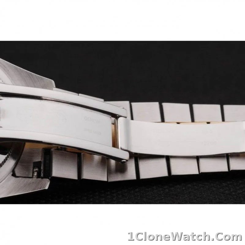 Superclone Rolex Datejust 36mm Gold Dial SRL40 - detail