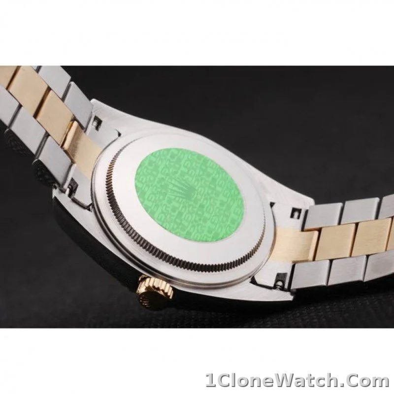 Superclone Rolex Datejust 36mm Gold Dial SRL40 - detail