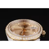 Superclone Rolex Datejust 36mm Gold Dial SRL40 - view 11
