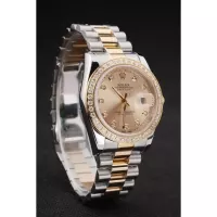 Superclone Rolex Datejust 36mm Gold Dial SRL40 - view 8