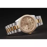 Superclone Rolex Datejust 36mm Gold Dial SRL40 - view 9
