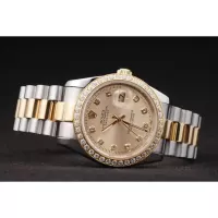 Superclone Rolex Datejust 36mm Gold Dial SRL40 - view 10