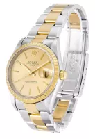 Rolex Oyster Perpetual Date 34mm Champagne Dial 15223 - view 3