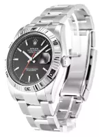 Rolex Datejust Turn-O-Graph 36mm Grey Dial 116264-2 - view 3
