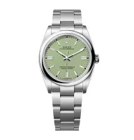 Superclone Rolex Oyster Perpetual 277200 Pistachio Dial - view 5