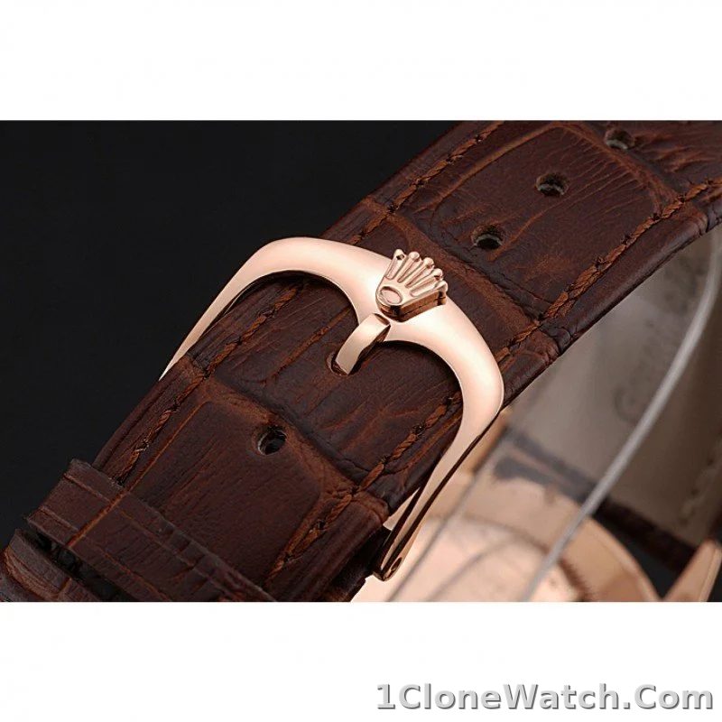 Superclone Rolex Cellini 39mm White Dial 622655 - detail