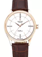 Superclone Rolex Cellini 39mm White Dial 622655 - view 1