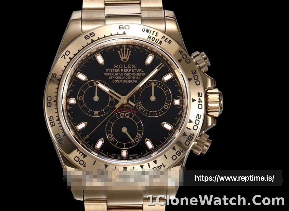 Rolex Daytona 116508.4 Men Black 40MM - detail