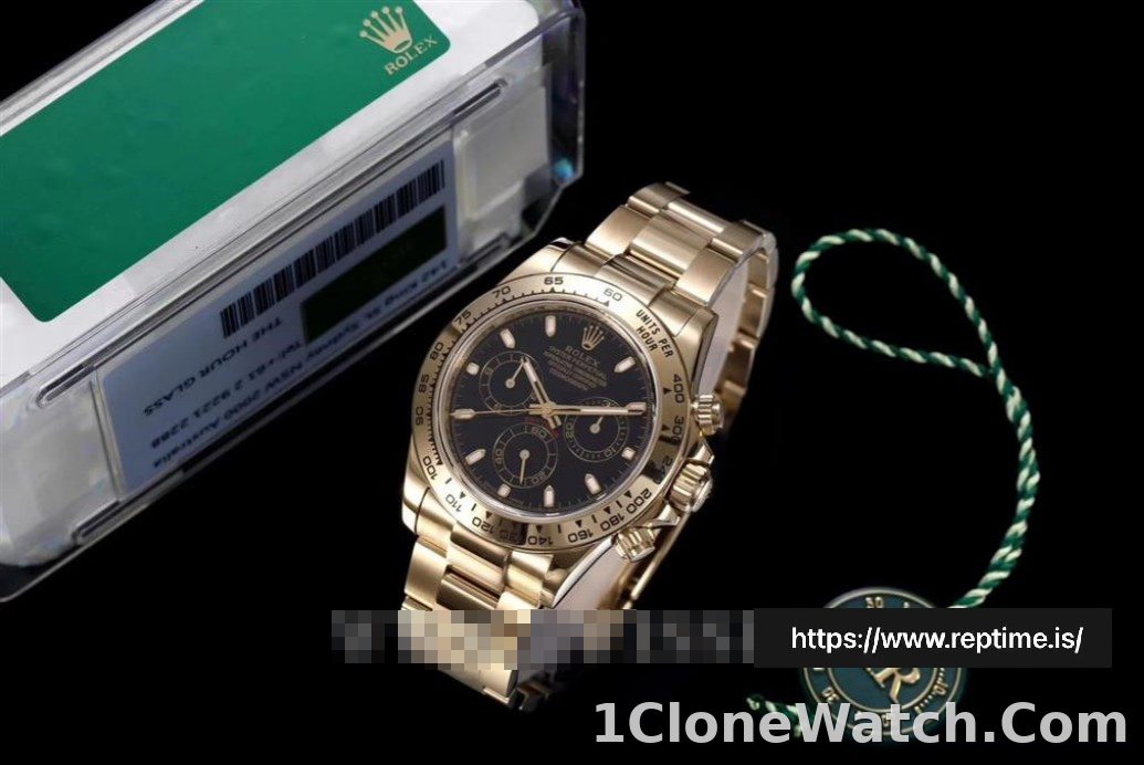 Rolex Daytona 116508.4 Men Black 40MM - detail