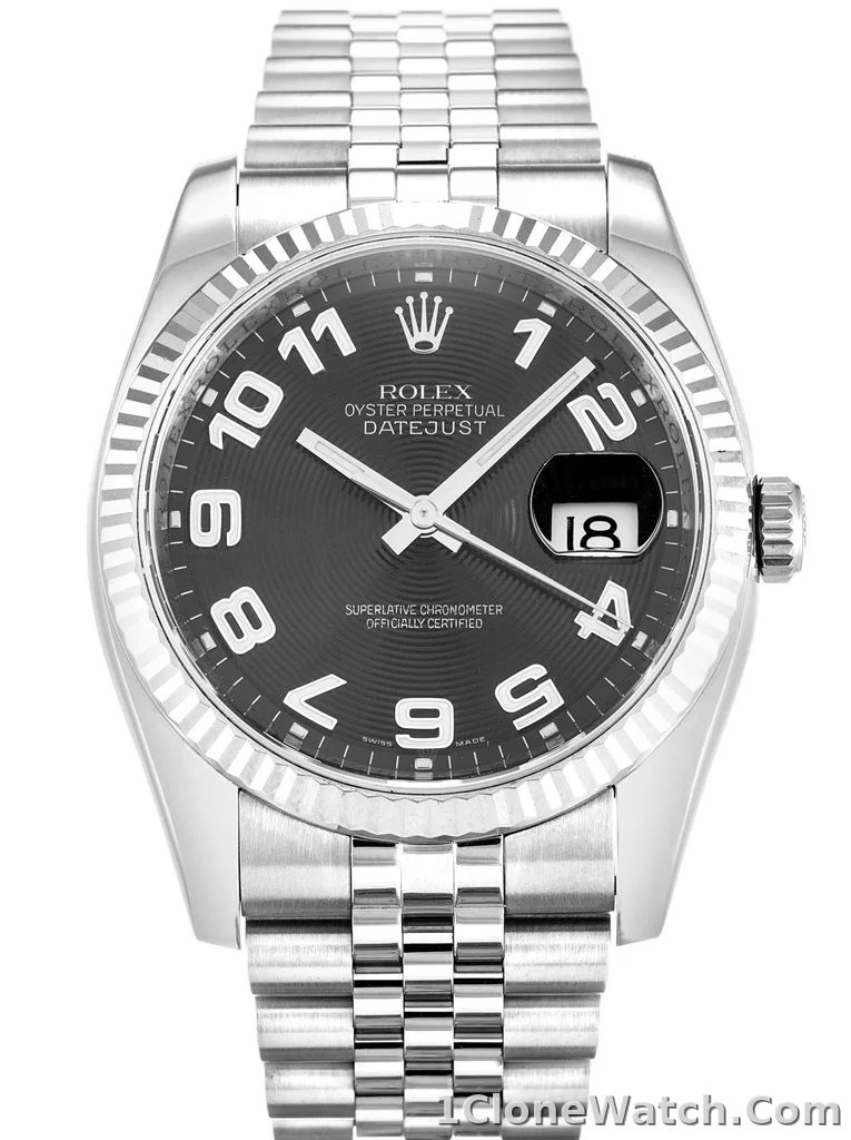 Rolex Datejust 36mm Black Dial 116234