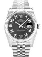 Rolex Datejust 36mm Black Dial 116234 - view 1