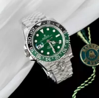 Superclone Rolex GMT-Master II 40 mm 126729VTNR Jubilee “Absinthe” - view 4