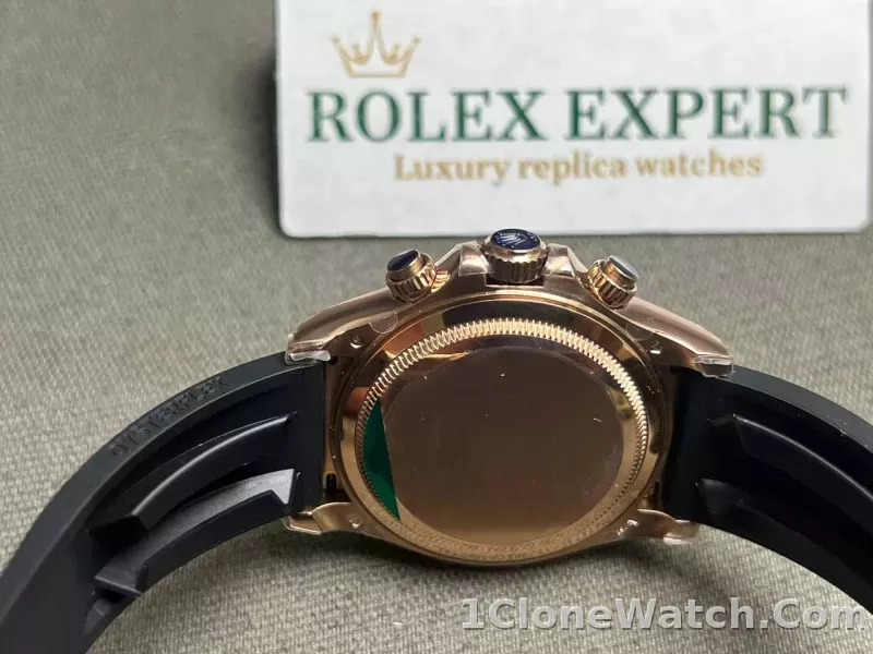 Superclone Rolex Daytona 40 mm 126515LN Meteorite Dial - detail