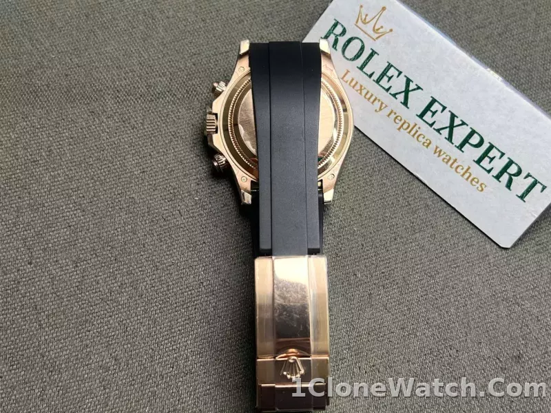 Superclone Rolex Daytona 40 mm 126515LN Meteorite Dial - detail