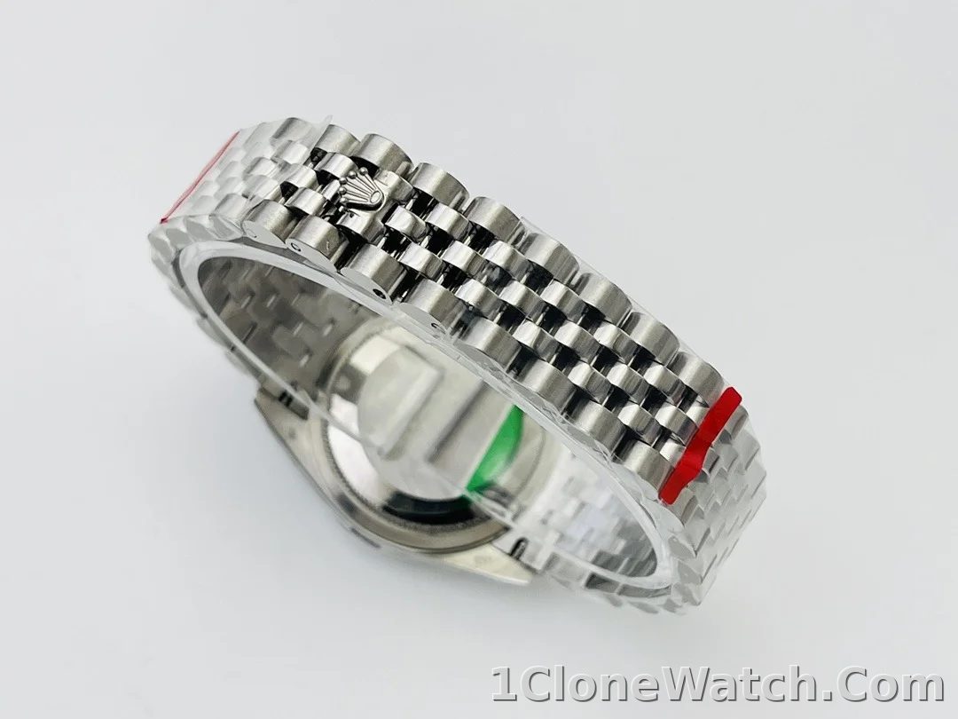 Rolex Datejust 36mm Palm Motif Dial 126234-0047 - detail