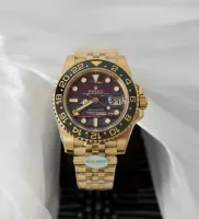 Superclone Rolex GMT-Master II 40 mm 126718GRNR Tiger Iron Dial - view 5